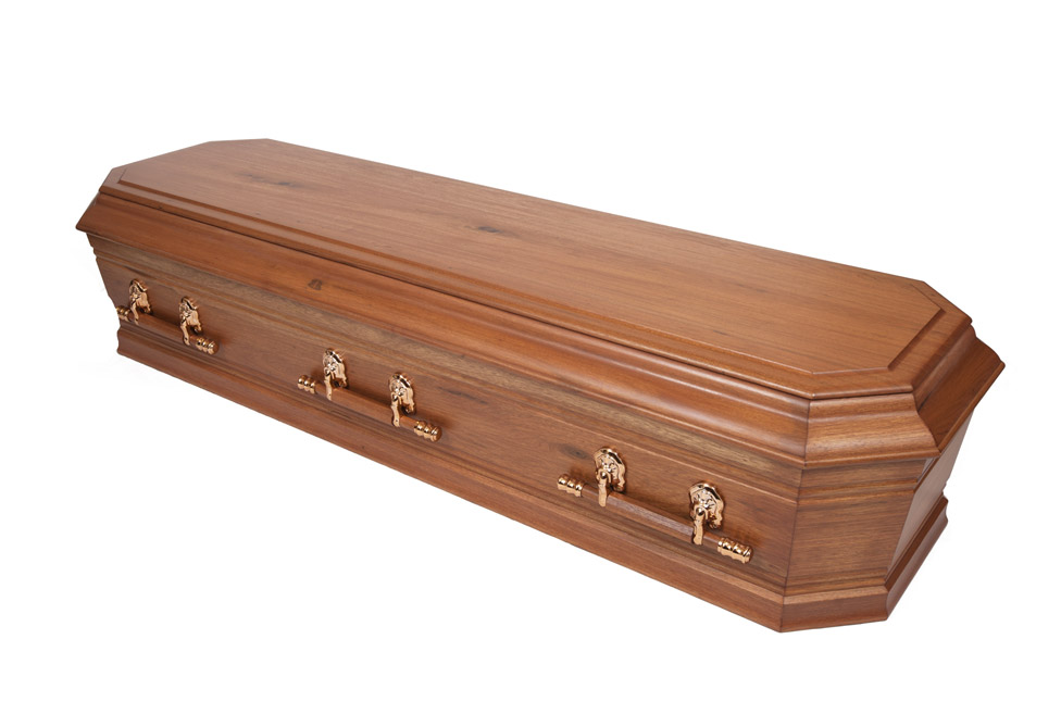 Warrnambool coffin Tasman style
