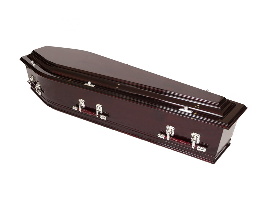 Warrnambool coffin Montrose style