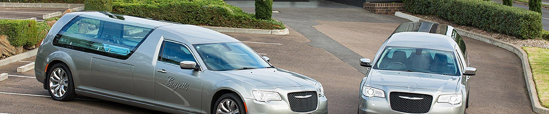 Guyetts Funerals hearses available for funerals in Warrnambool