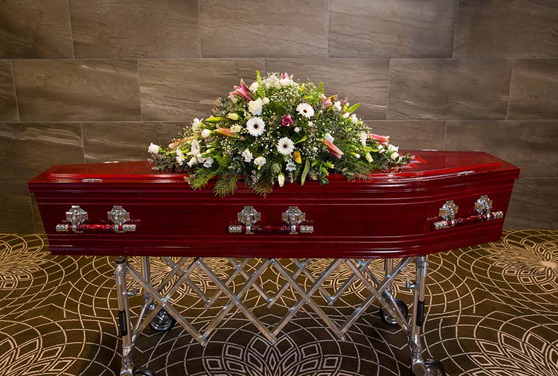 Warrnambool coffin Calvary style