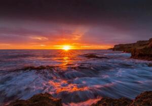 Sunset