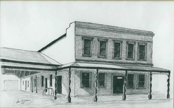 Sketch of 224 Timor Street
