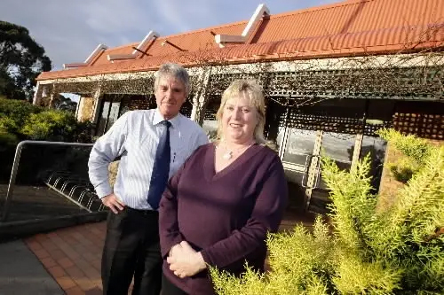 Brian Guyet and Alice Guyett-Wood