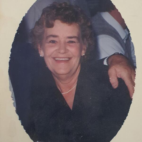 Headshot image of Sheppard (nee Patten), Doreen Jean