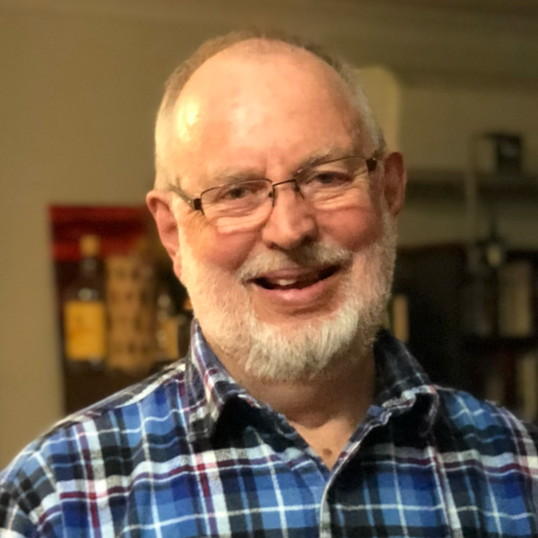 Headshot image of PEACOCK, Robert Gilbert ‘Bob’